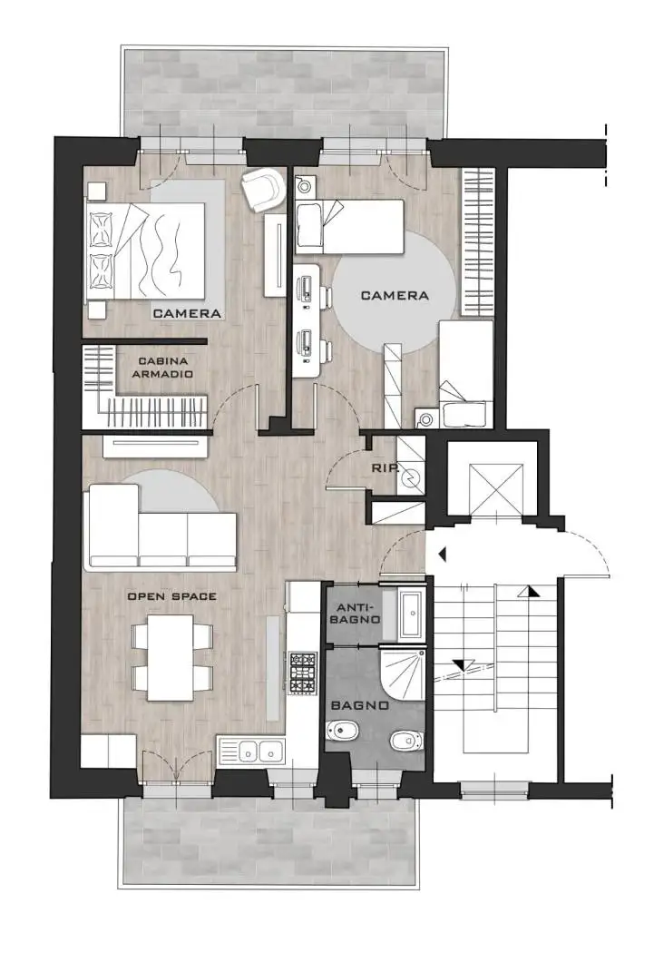 Appartamento in vendita a Carmagnola