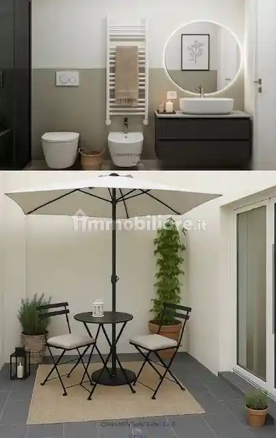 Trilocale via Giacinta Pezzana 8, San Donato, Bologna - foto 3