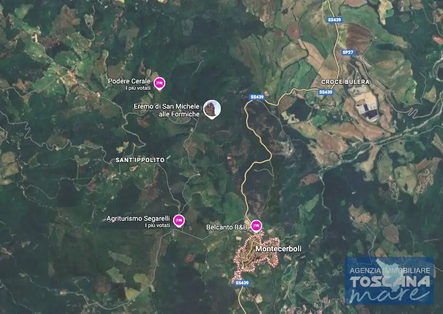 Rustico - Casale in vendita a Pomarance