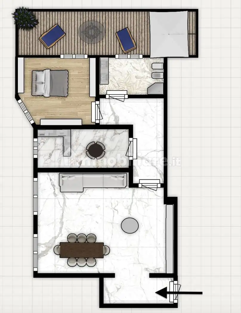 Appartamento in vendita a Milano