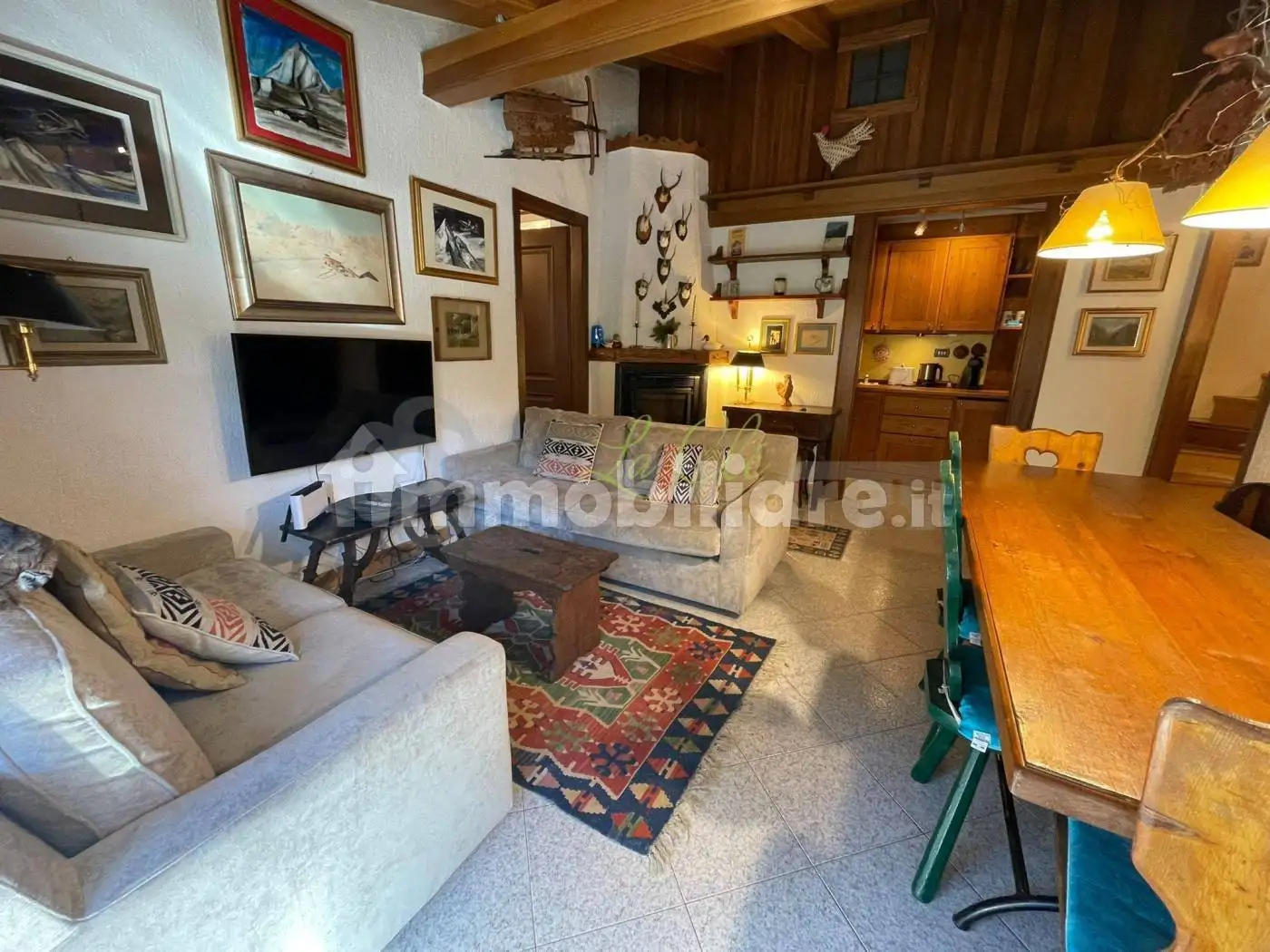 Appartamento in vendita a Courmayeur