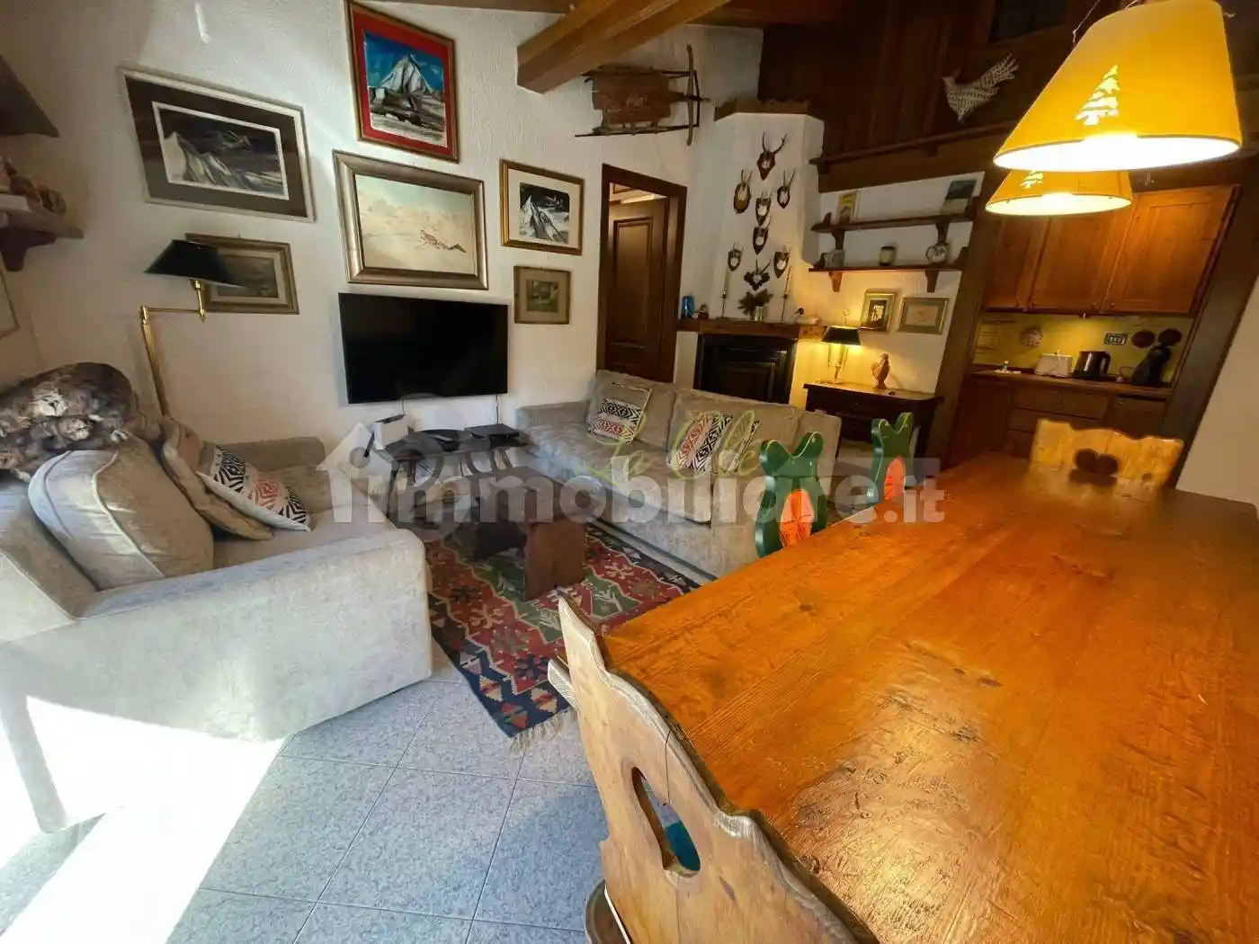 Trilocale buono stato, primo piano, Centro, Courmayeur - foto 3