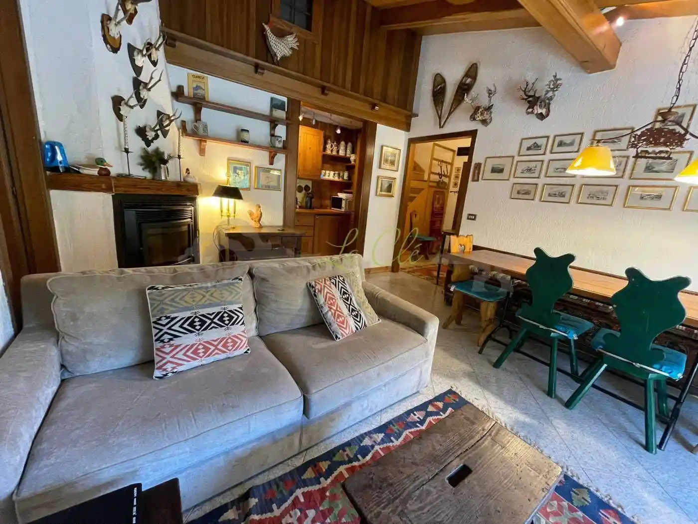 Trilocale buono stato, primo piano, Centro, Courmayeur - foto 4