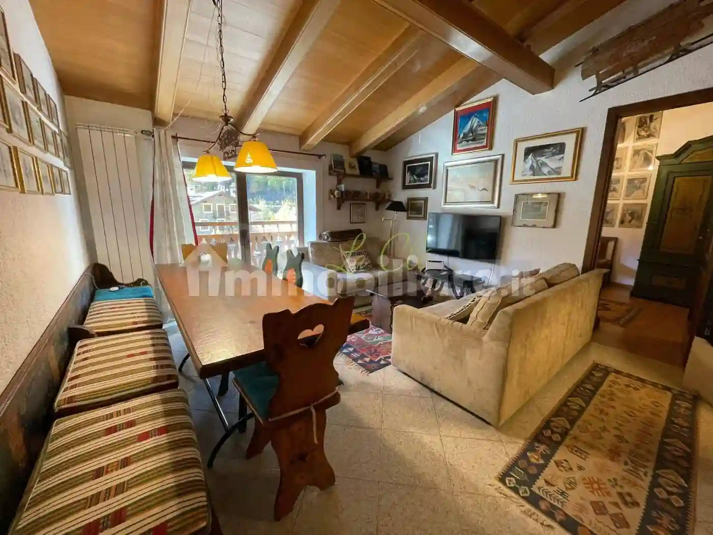 Trilocale buono stato, primo piano, Centro, Courmayeur - foto 4