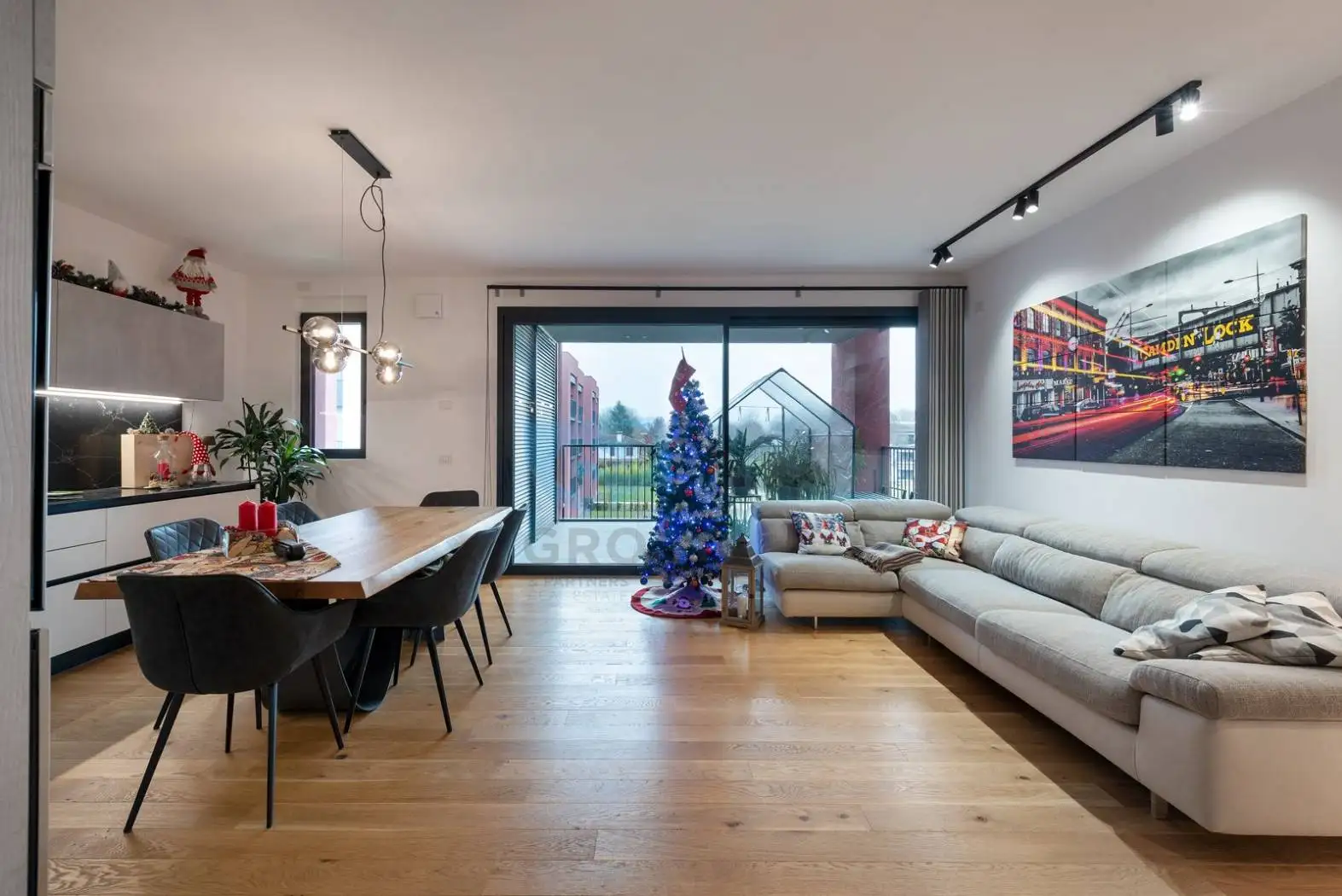 Trilocale viale Ippolito Pindemonte, San Lazzaro - Ghirada, Treviso - foto 3