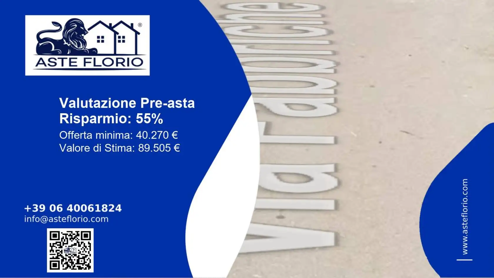 Appartamento in asta a Bagni di Lucca