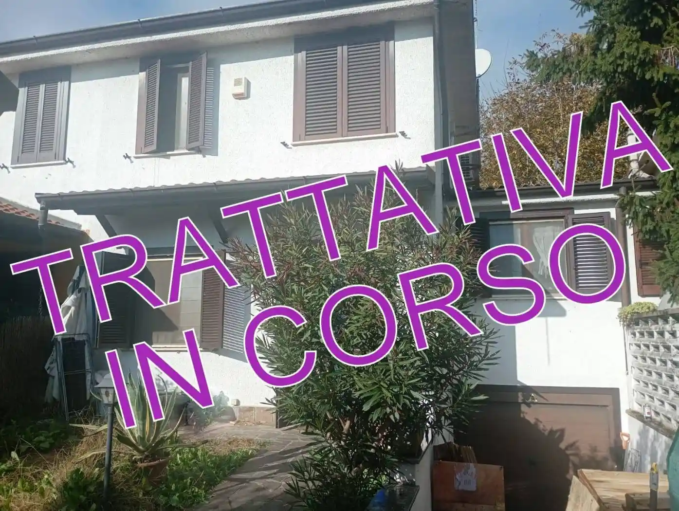 Villetta a schiera in vendita a Cervignano d'Adda