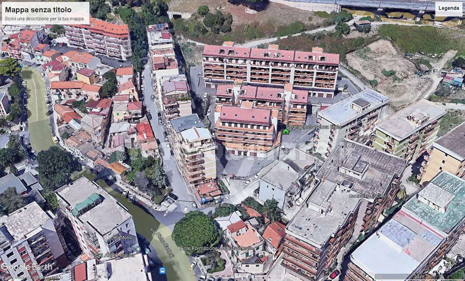 Palazzo - Edificio in vendita a Messina