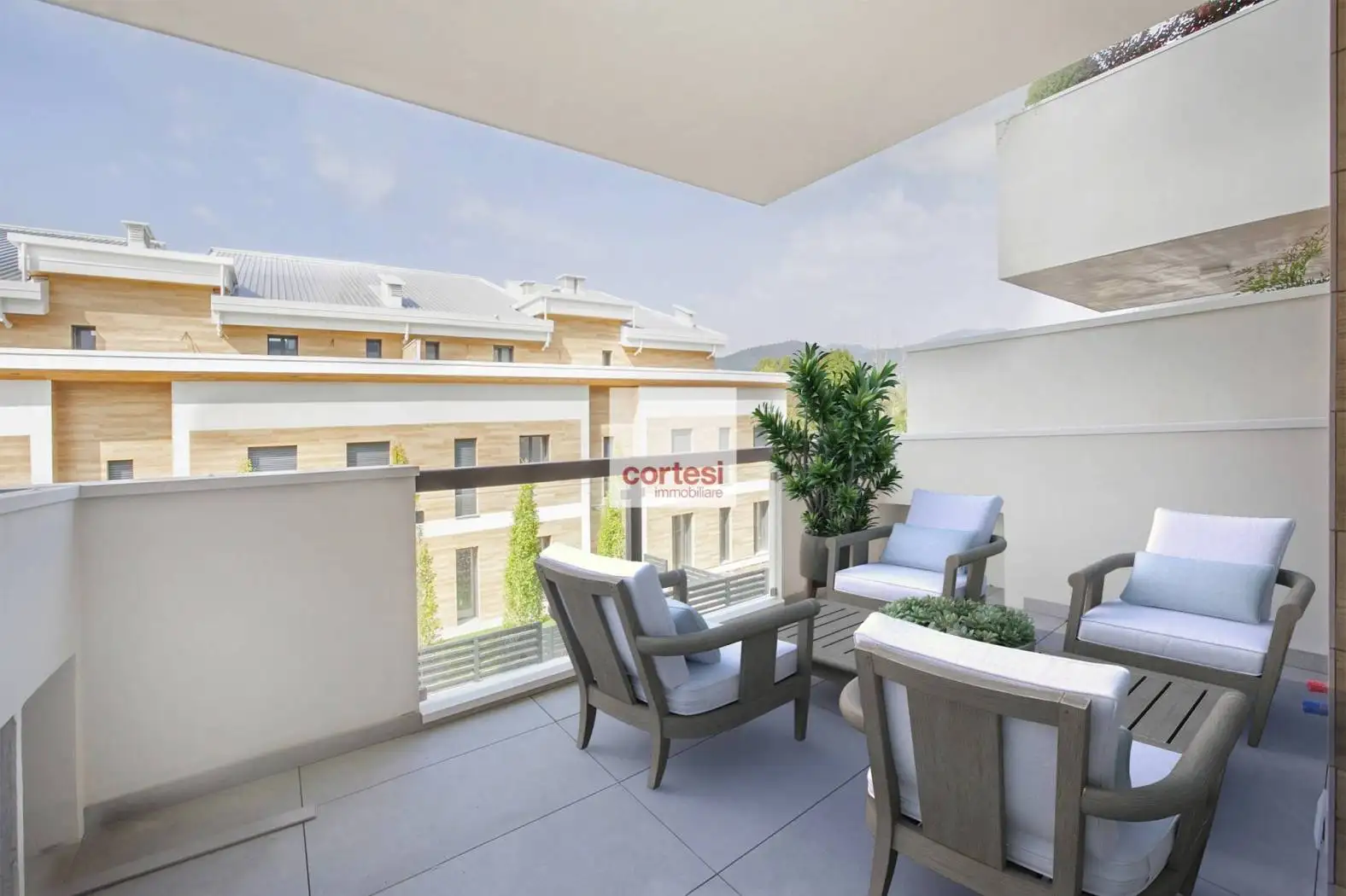 Appartamento in vendita a Scanzorosciate