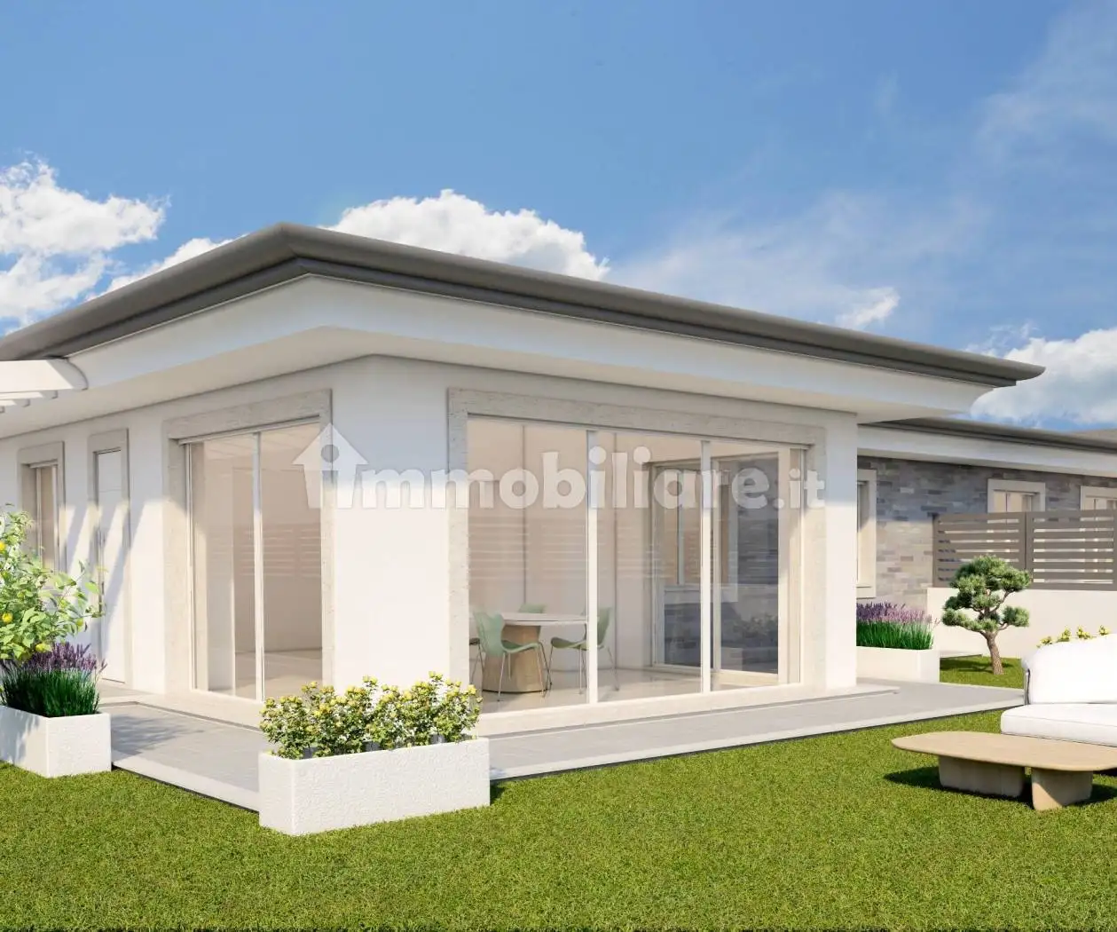 Villa bifamiliare via Romana Antica 50, San Giacomo, Santa Barbara, Nettuno - foto 2