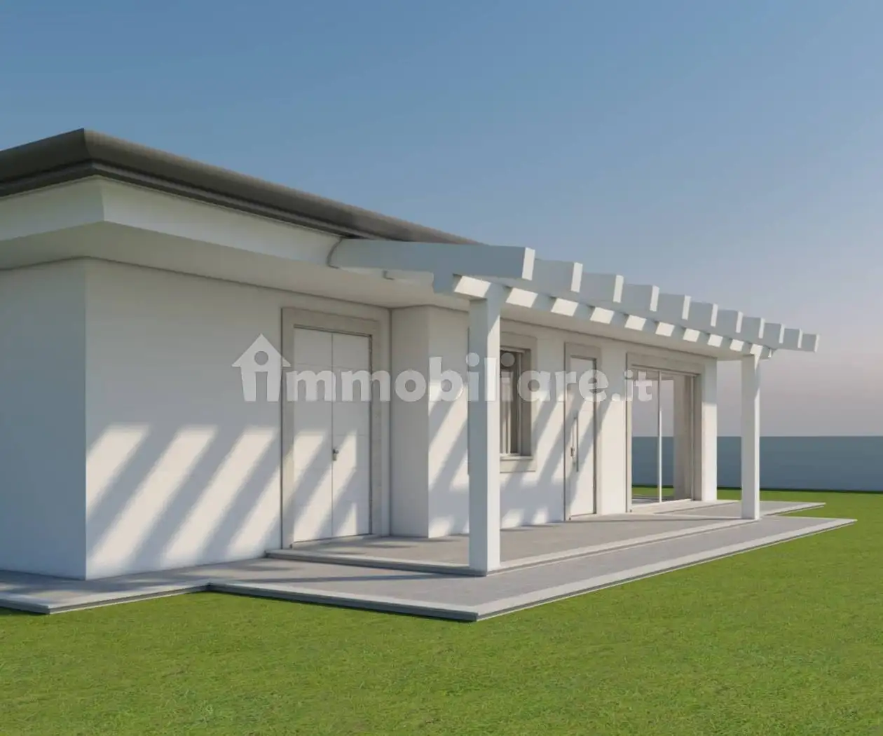 Villa bifamiliare via Romana Antica 50, San Giacomo, Santa Barbara, Nettuno - foto 4