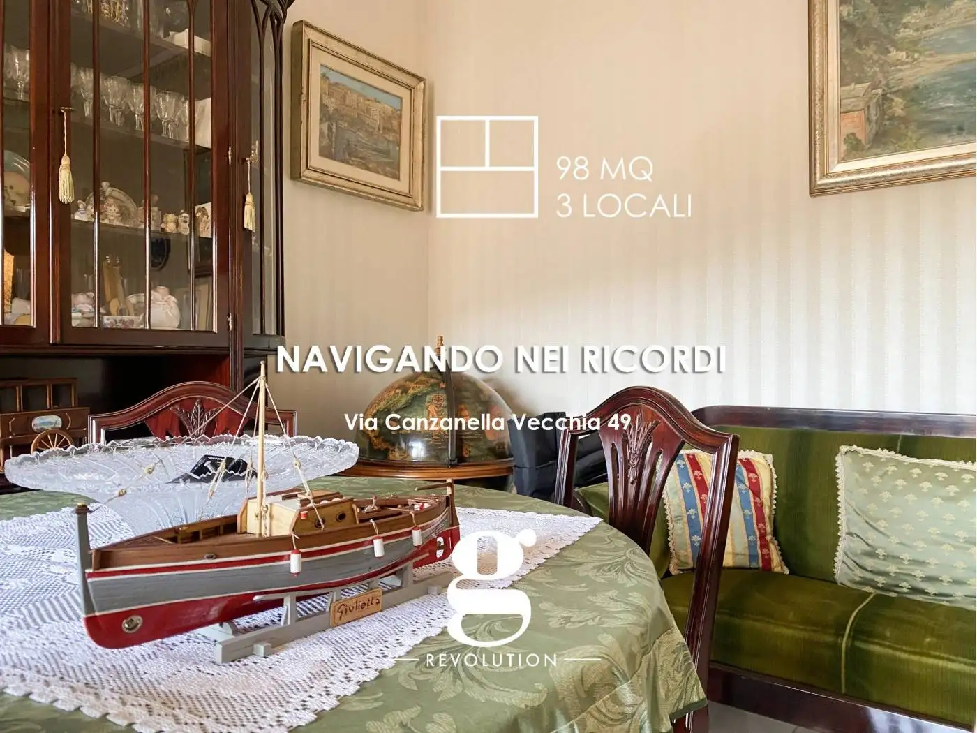 Appartamento in vendita a Napoli