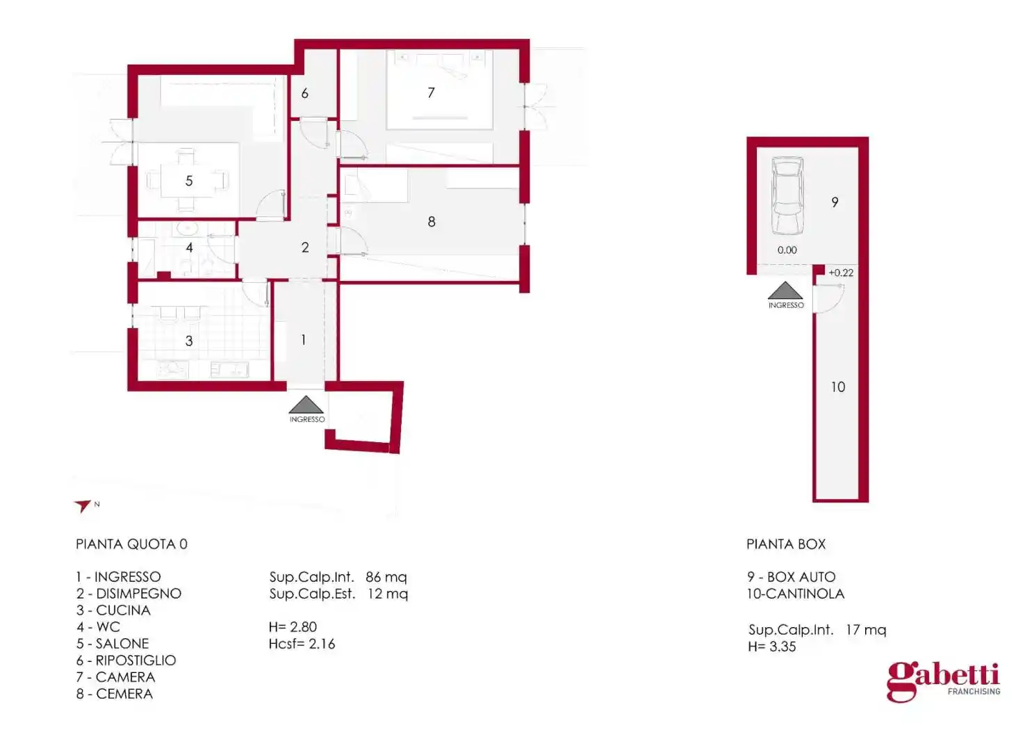 Trilocale via Vecchia Canzanella 49, Fuorigrotta, Napoli - foto 2