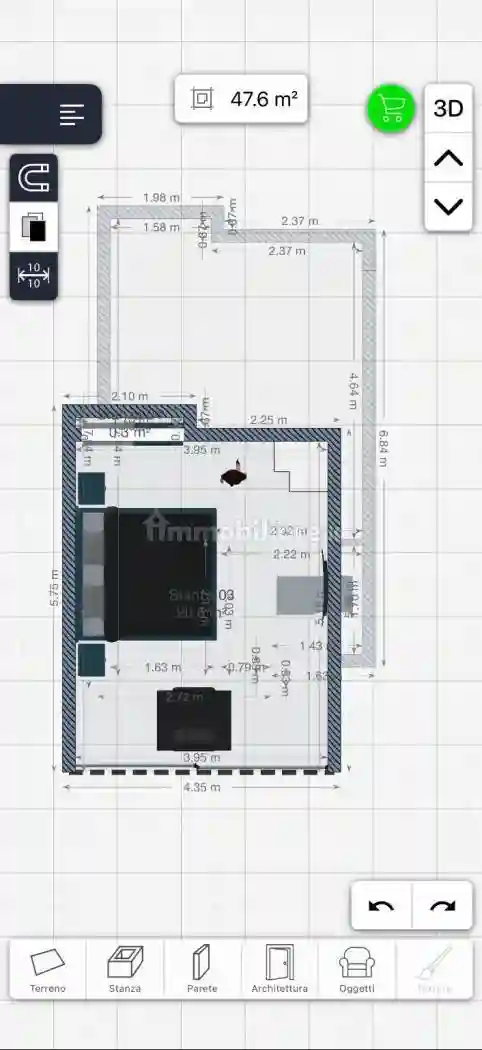 Loft via Francesco Brioschi 2, Pezzotti - Meda, Milano - foto 4