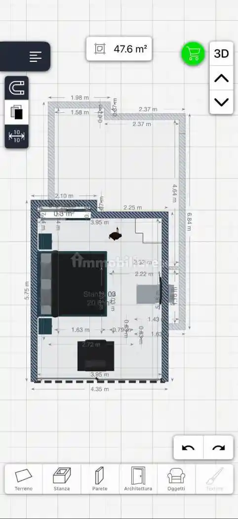 Loft via Francesco Brioschi 2, Pezzotti - Meda, Milano - foto 2