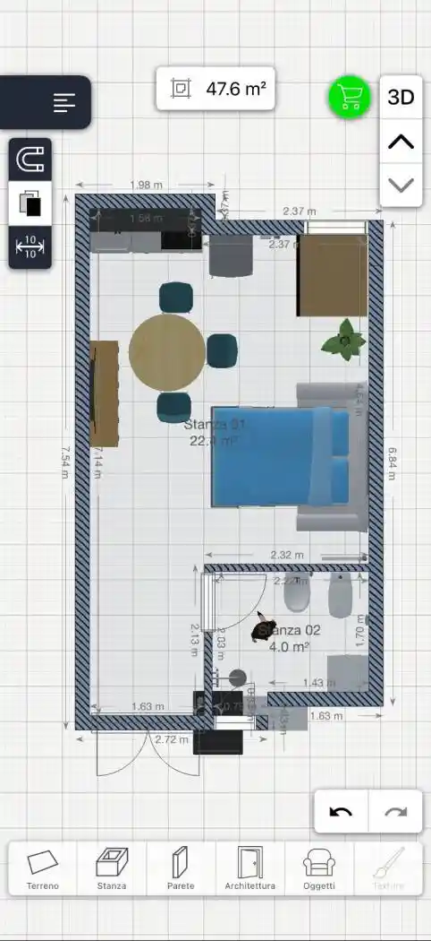 Loft via Francesco Brioschi 2, Pezzotti - Meda, Milano - foto 3