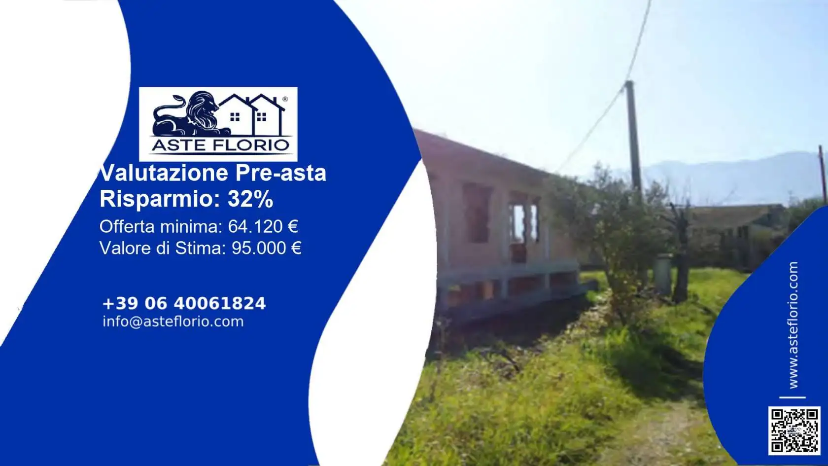 Appartamento in asta a Palomonte