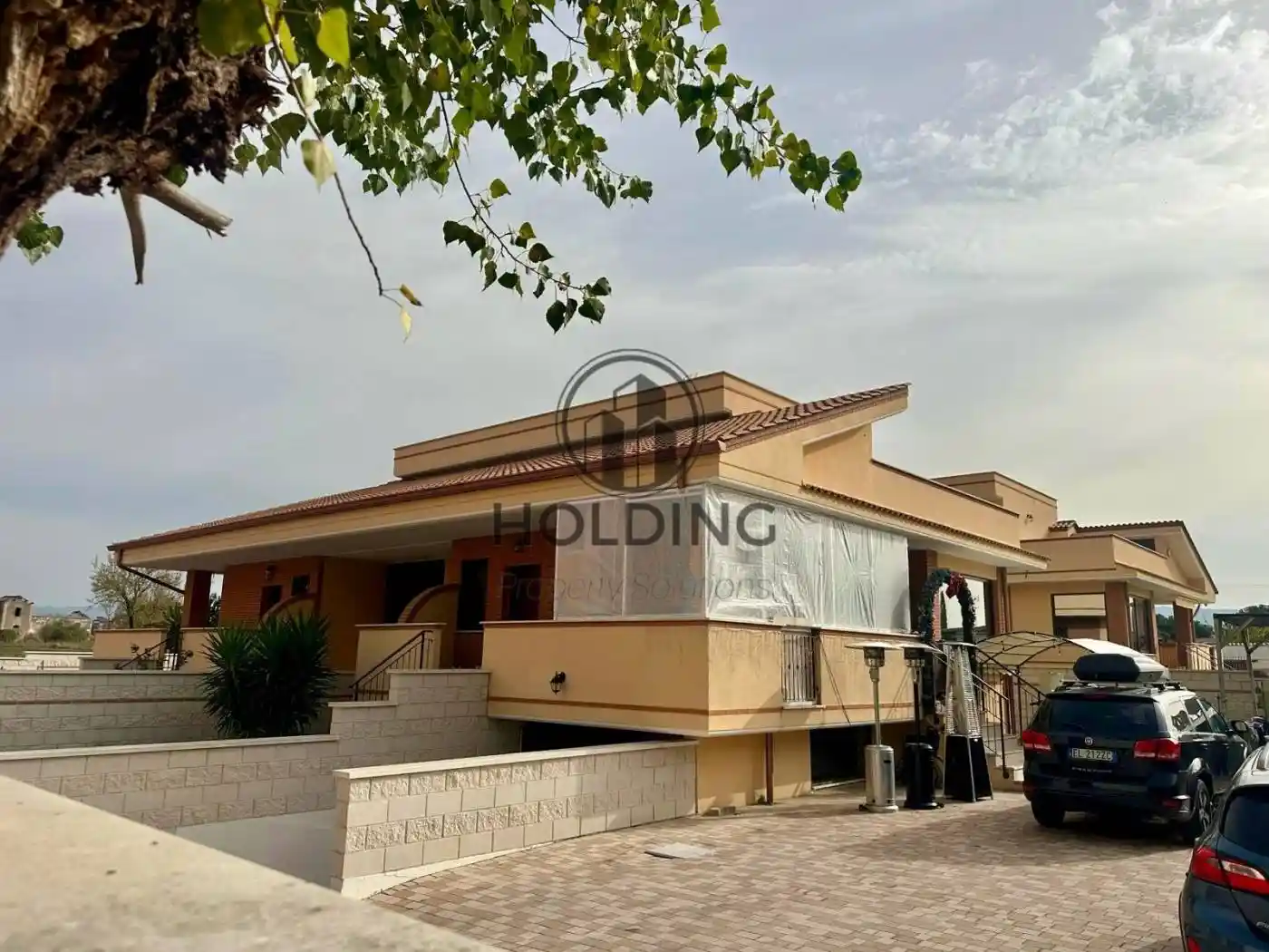 Villa plurifamiliare via Francesco Buitoni, Tor Vergata, Roma - foto 2