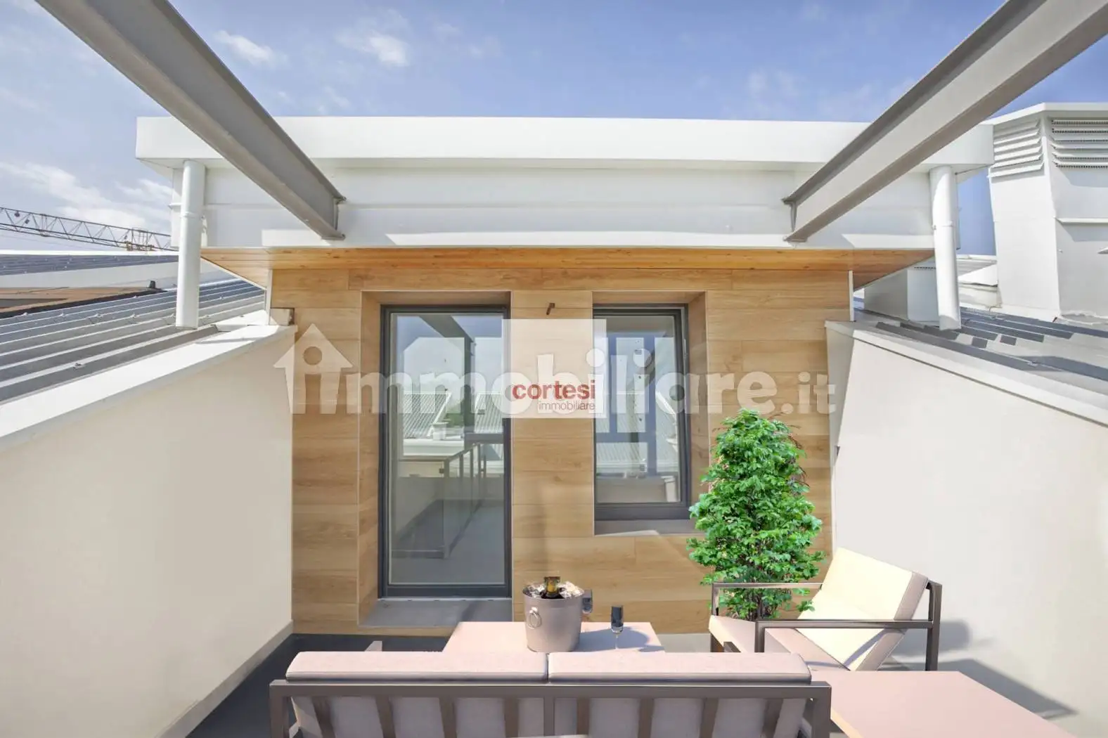 Attico - Mansarda in vendita a Scanzorosciate