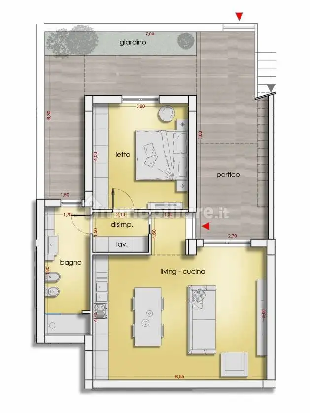 Appartamento in vendita a San Cipriano Picentino