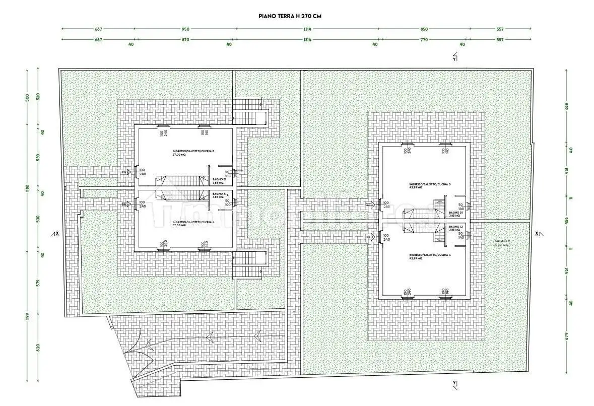Villa in vendita a Valgreghentino