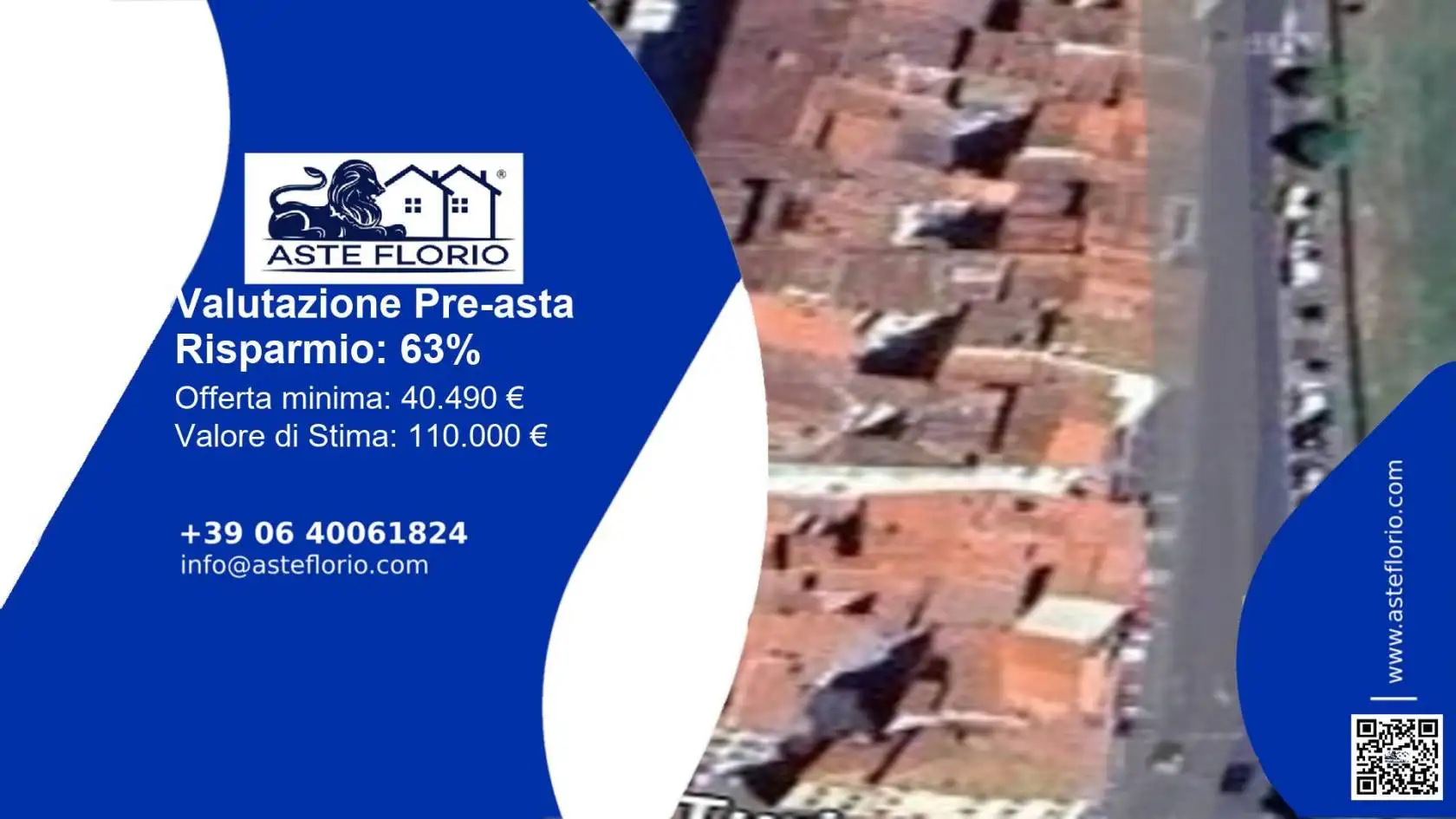 Appartamento in asta a Pescia