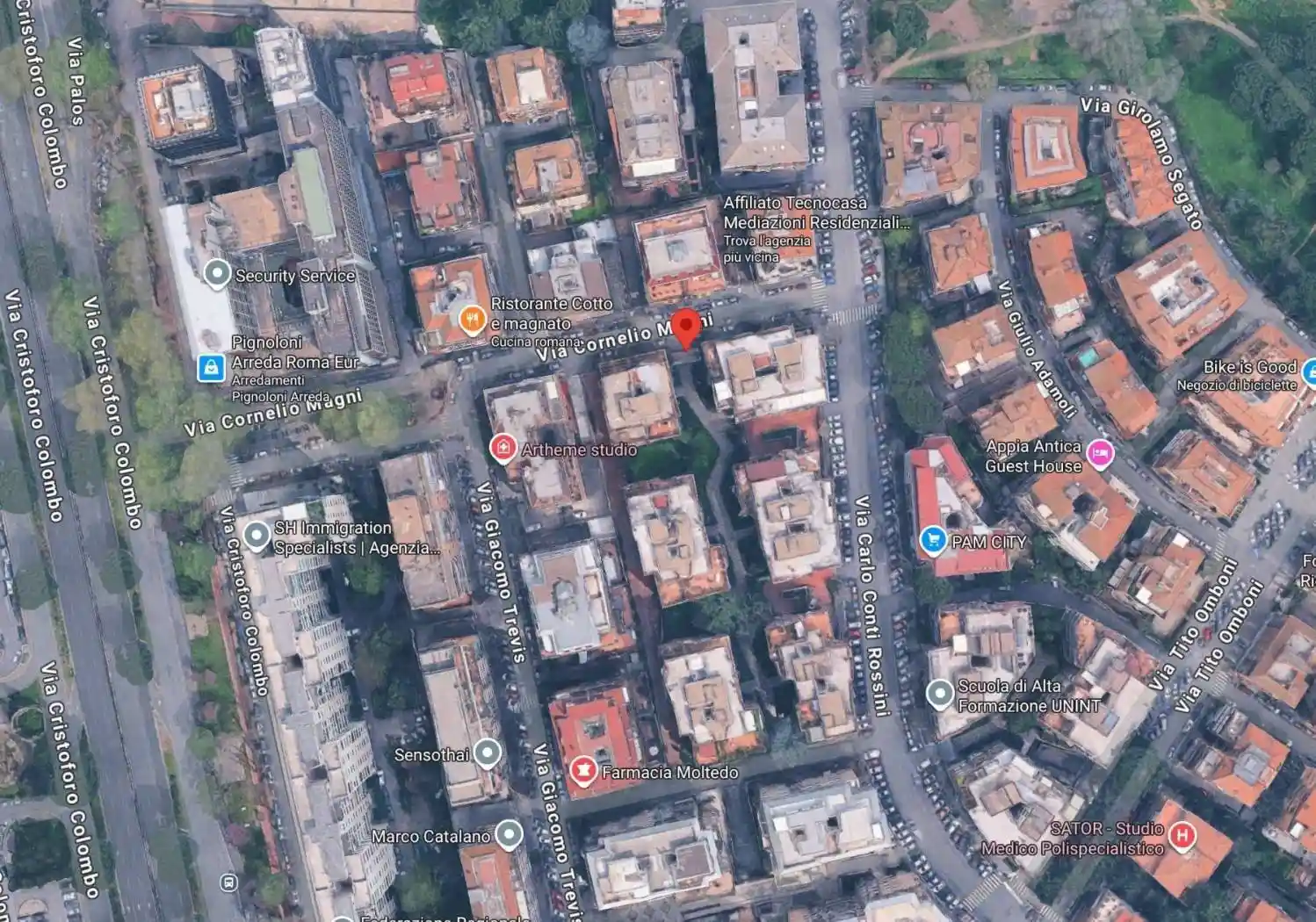 Quadrilocale via Cornelio Magni 30, Navigatori, Roma - foto 2