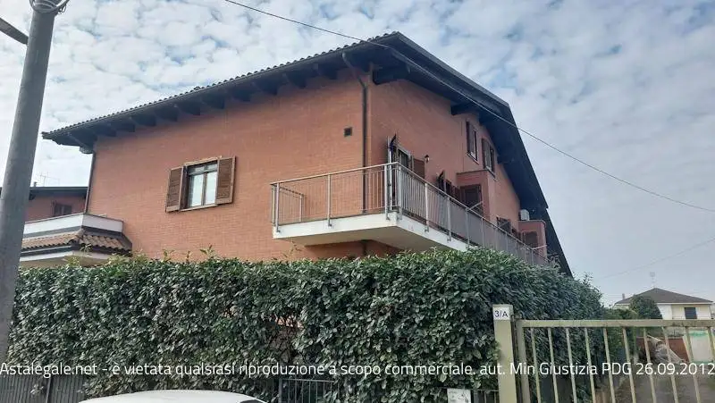 Appartamento in asta a Verolengo