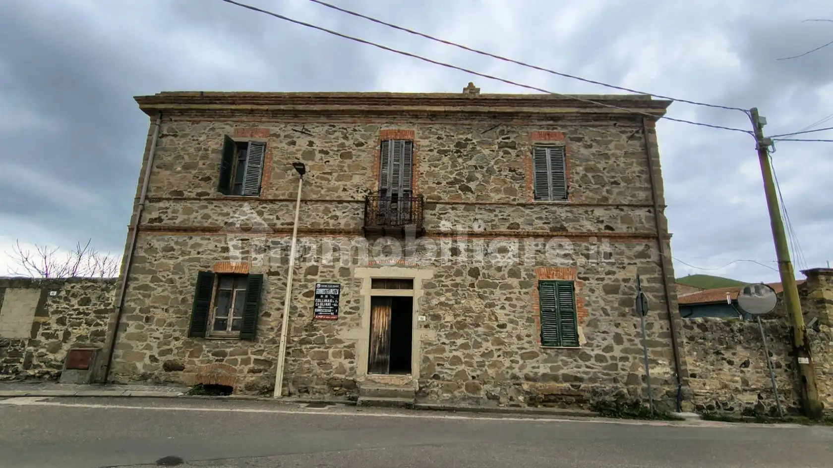 Casa indipendente in vendita a Gonnostramatza