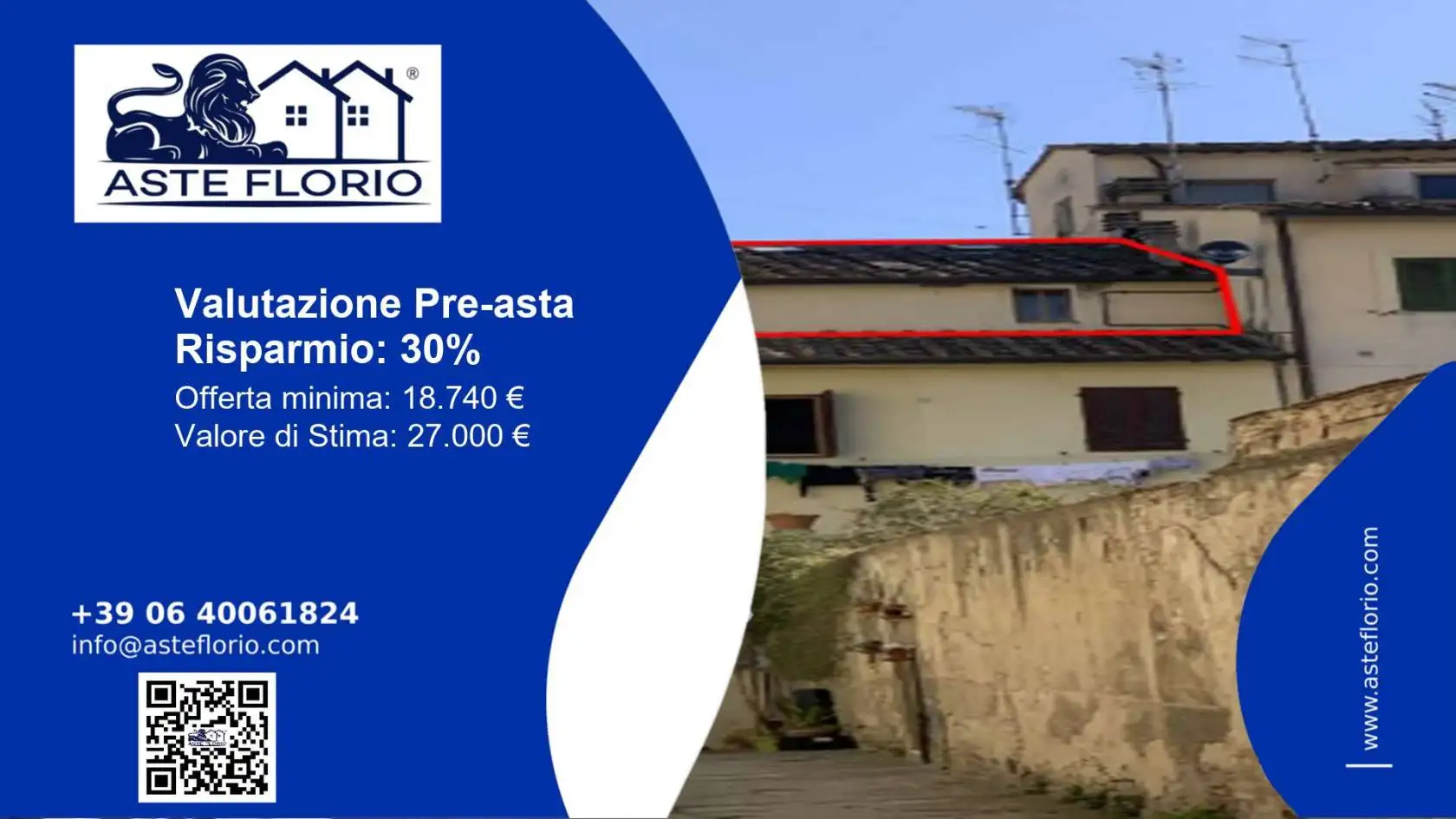 Appartamento in asta a Castelfiorentino