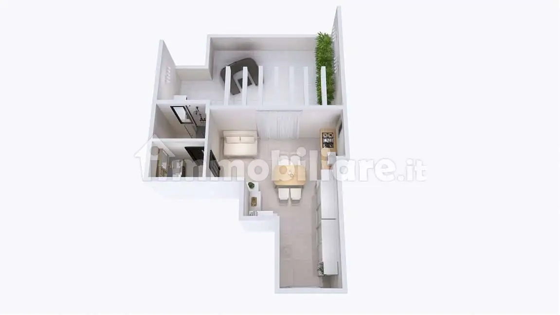 Monolocale via Riva Villasanta, 0, Piazza Italia, Cagliari - foto 4