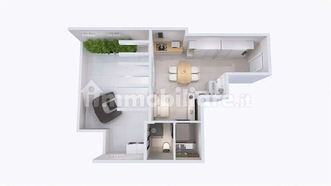 Monolocale via Riva Villasanta, 0, Piazza Italia, Cagliari - foto 5