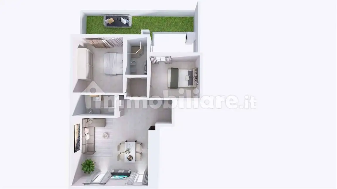 Trilocale via Riva Villasanta, 0, Piazza Italia, Cagliari - foto 4