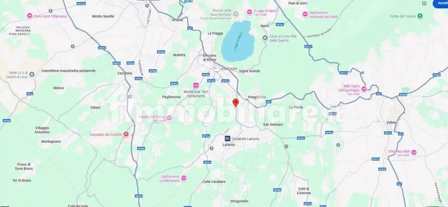 Appartamento in vendita a Genzano di Roma