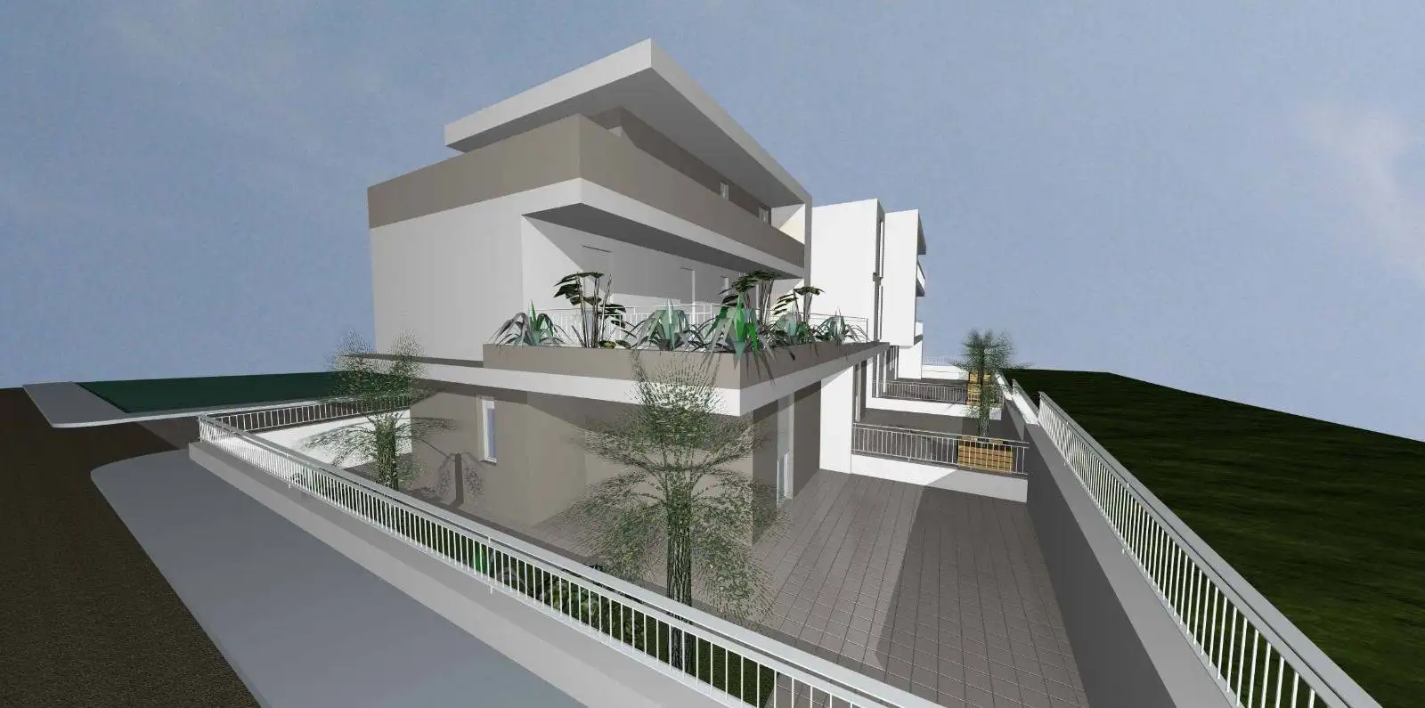 Attico via Tiziano Vecellio, Santa Maria Apparente, Zona Industriale, Civitanova Marche - foto 3