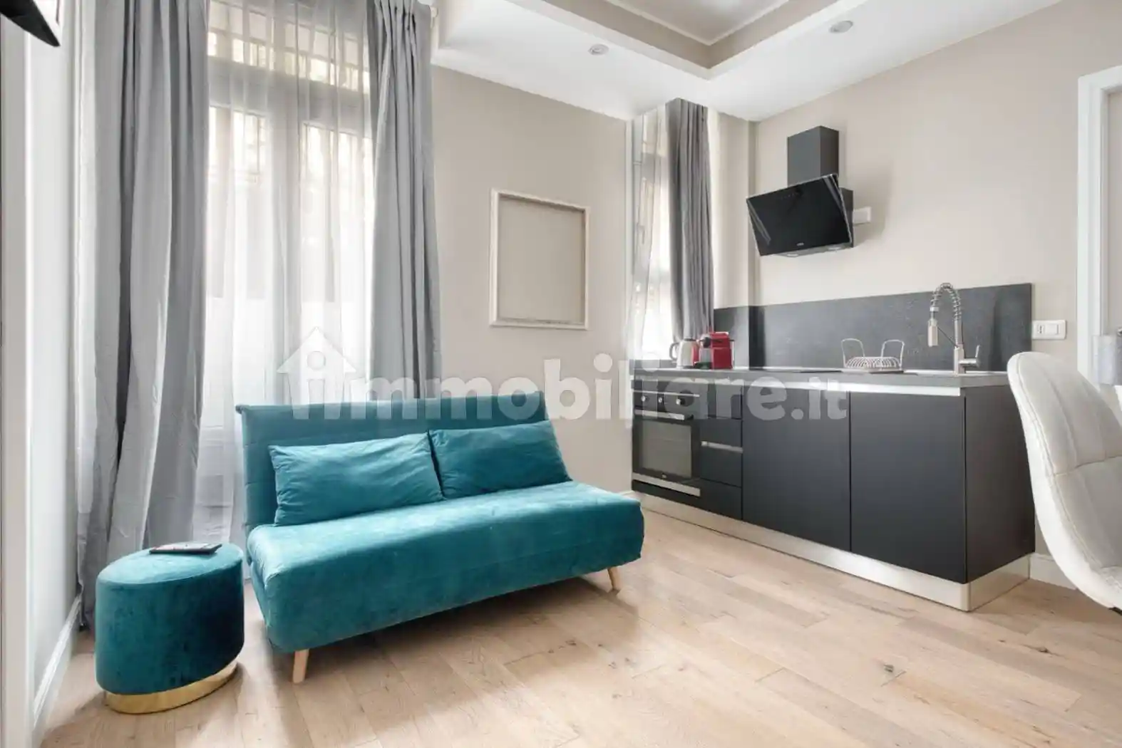 Bilocale corso Giuseppe Garibaldi 104, Moscova, Milano - foto 3