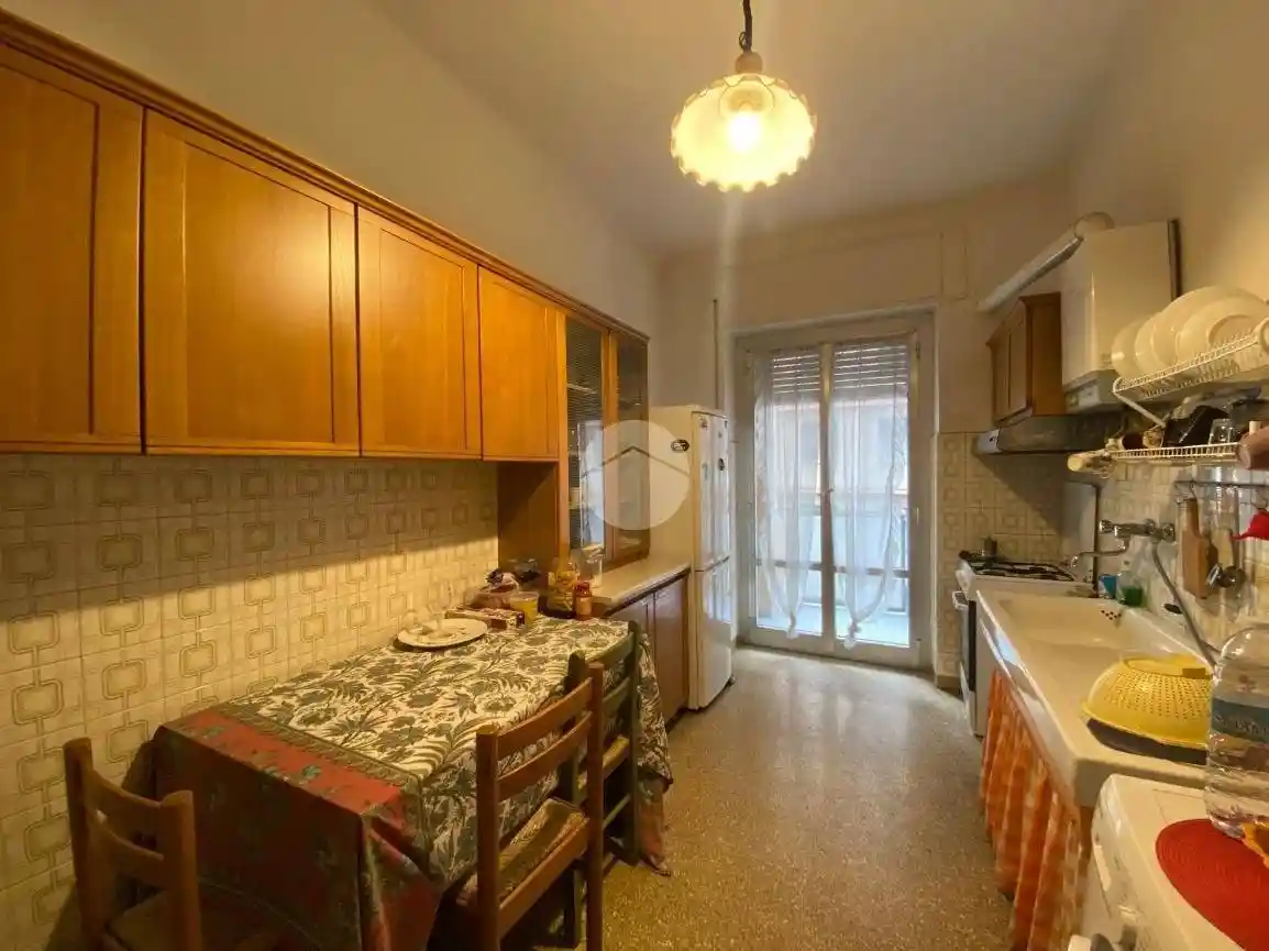 Trilocale via Leonardo Montaldo, Staglieno, Genova - foto 4