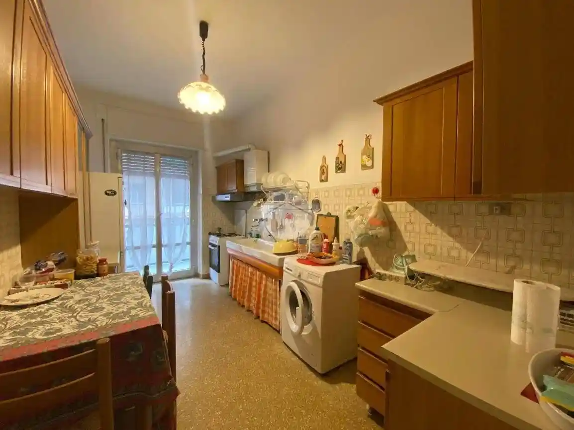 Trilocale via Leonardo Montaldo, Staglieno, Genova - foto 5