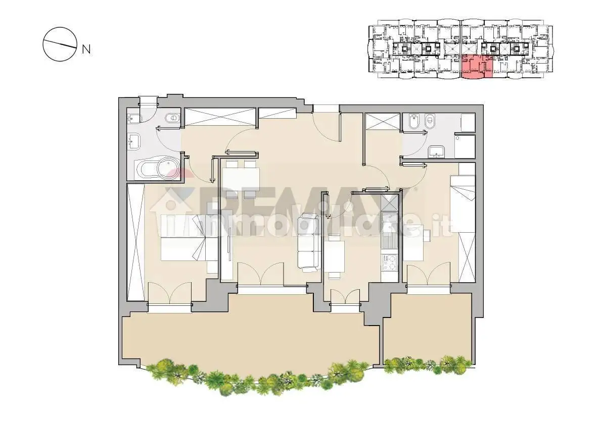 Trilocale ottimo stato, secondo piano, Pelucca - Villaggio Falck, Sesto San Giovanni - foto 3