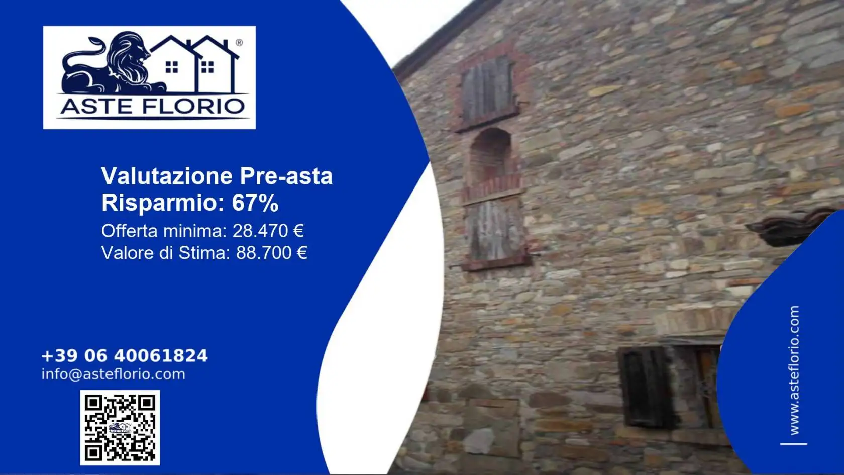 Appartamento in asta a Casasco