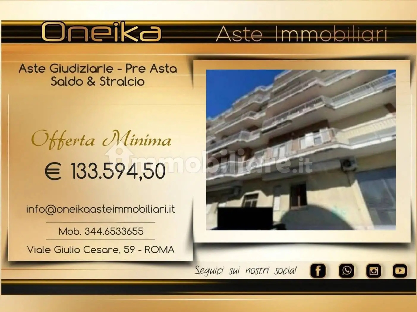 Appartamento in asta a Pescara