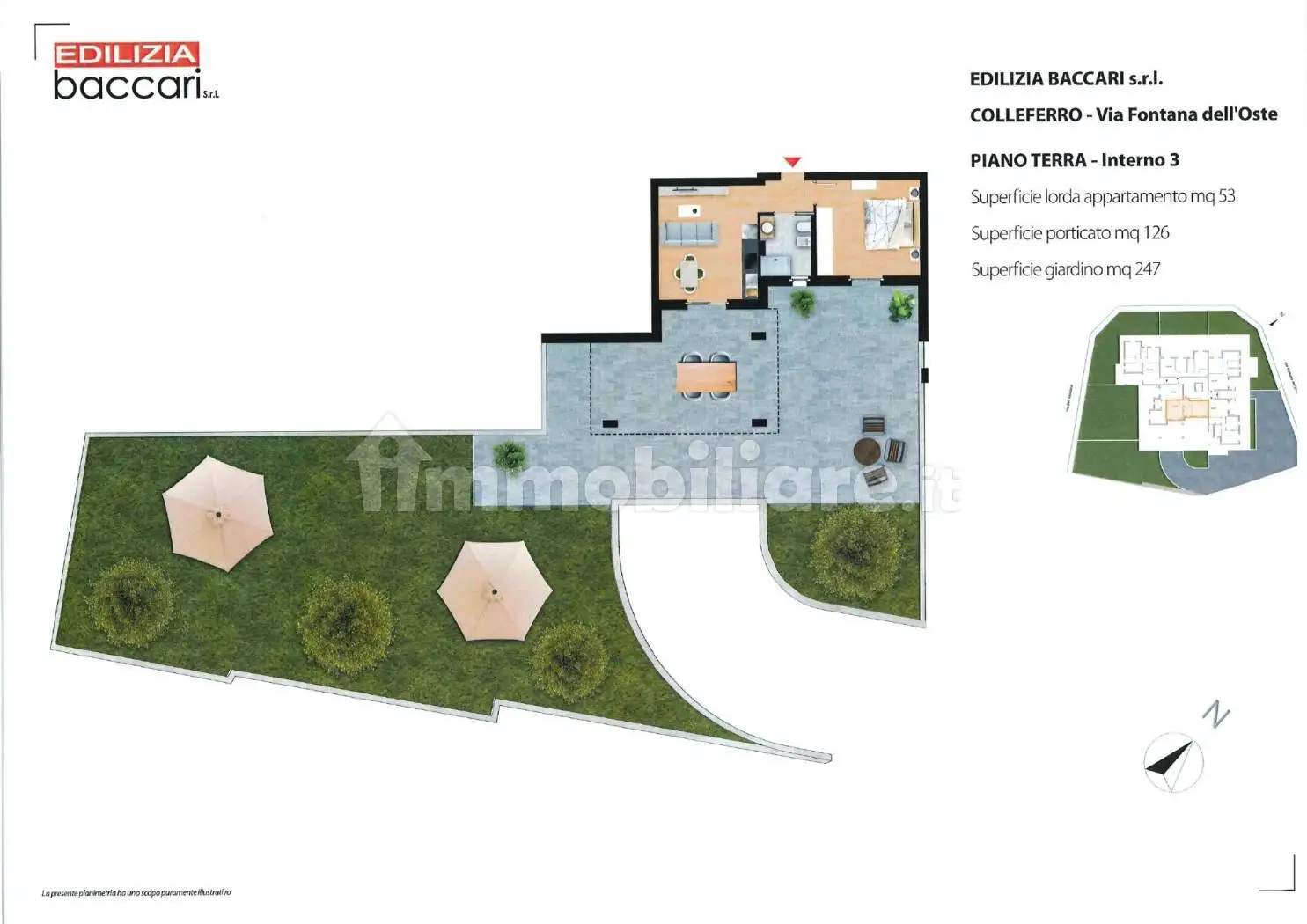 Appartamento in affitto a Colleferro