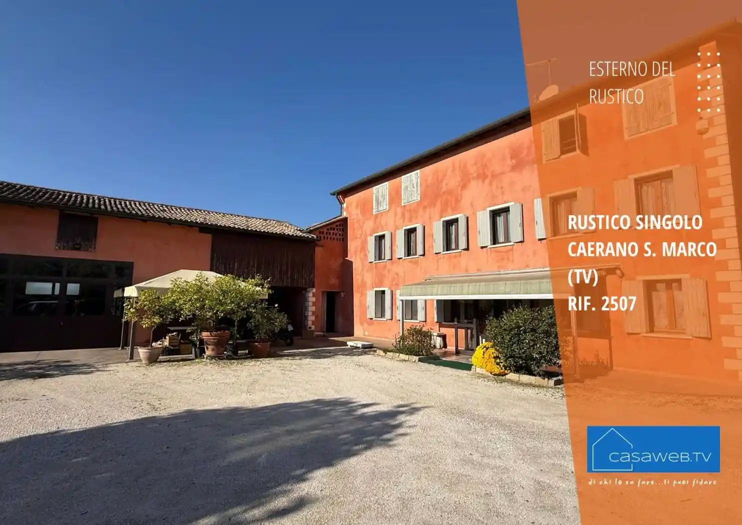 Rustico via Cornarotta 1B, Centro, Caerano di San Marco - foto 2