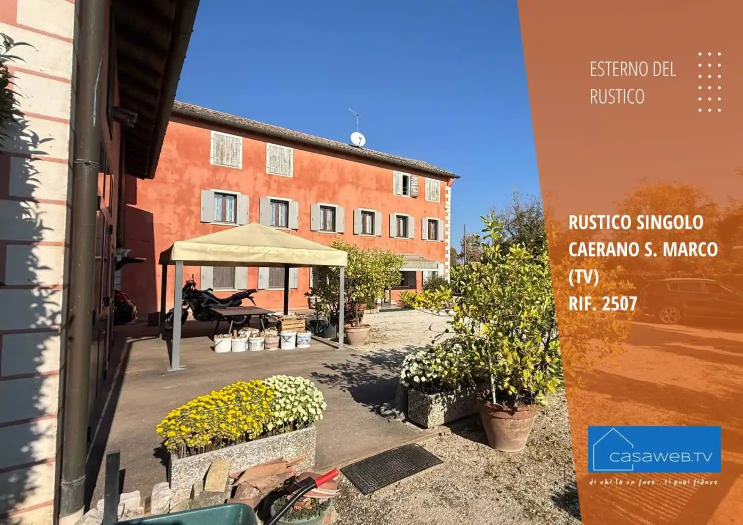 Rustico via Cornarotta 1B, Centro, Caerano di San Marco - foto 3