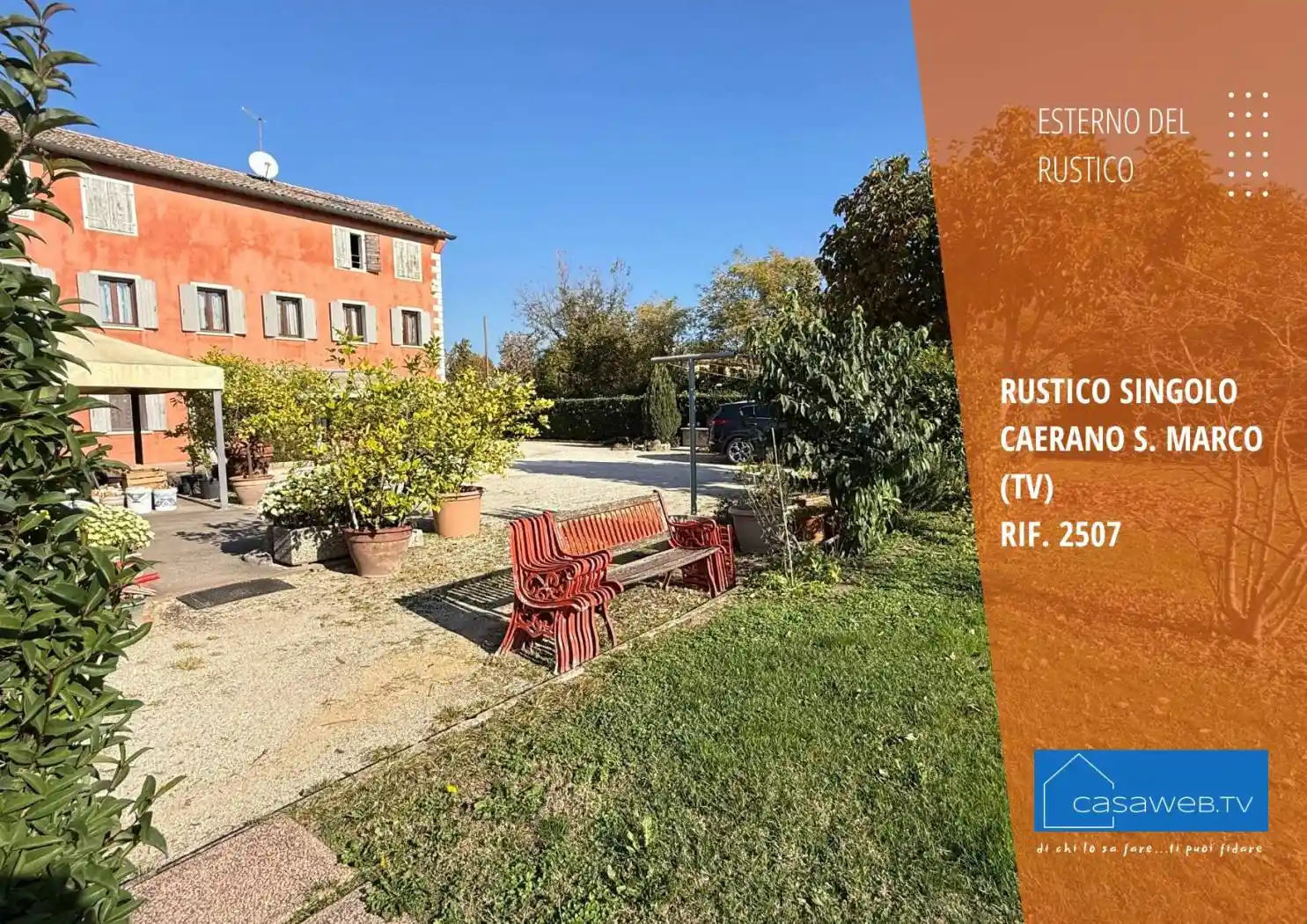 Rustico via Cornarotta 1B, Centro, Caerano di San Marco - foto 4