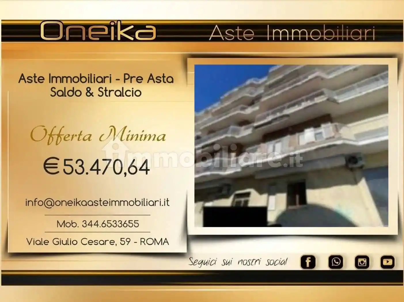 Appartamento in asta a Pescara