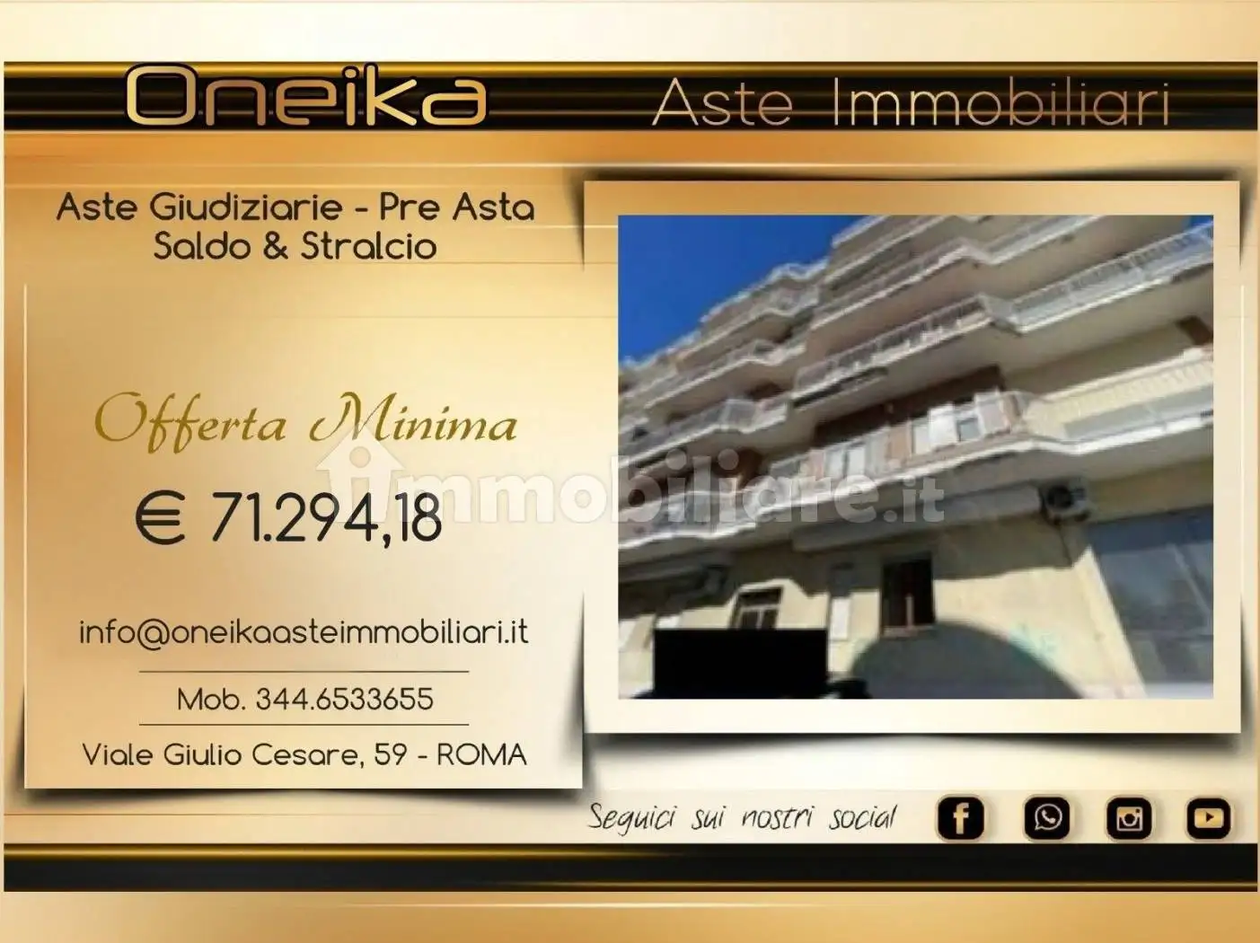 Appartamento in asta a Pescara