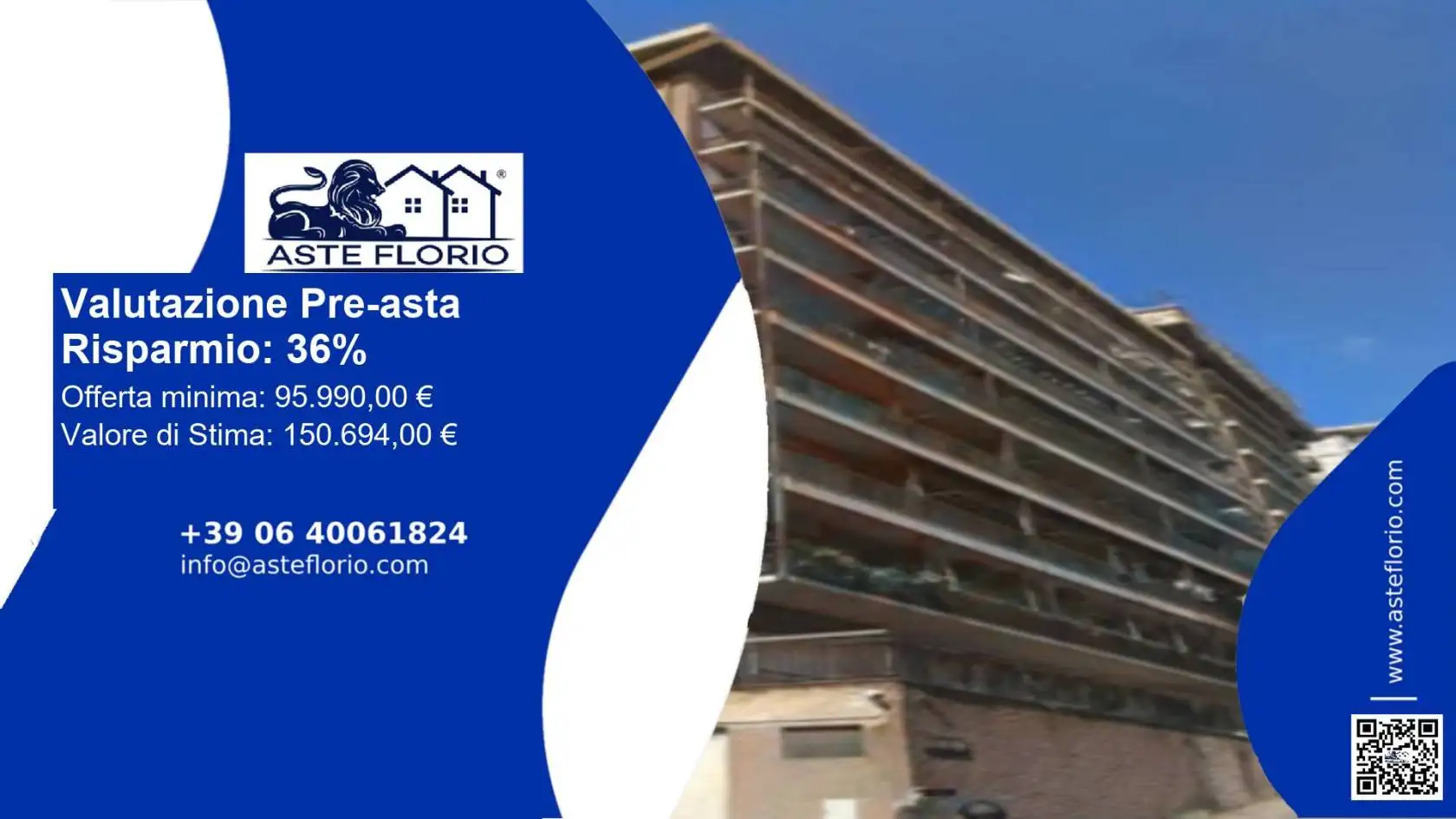 Appartamento in asta a Genova