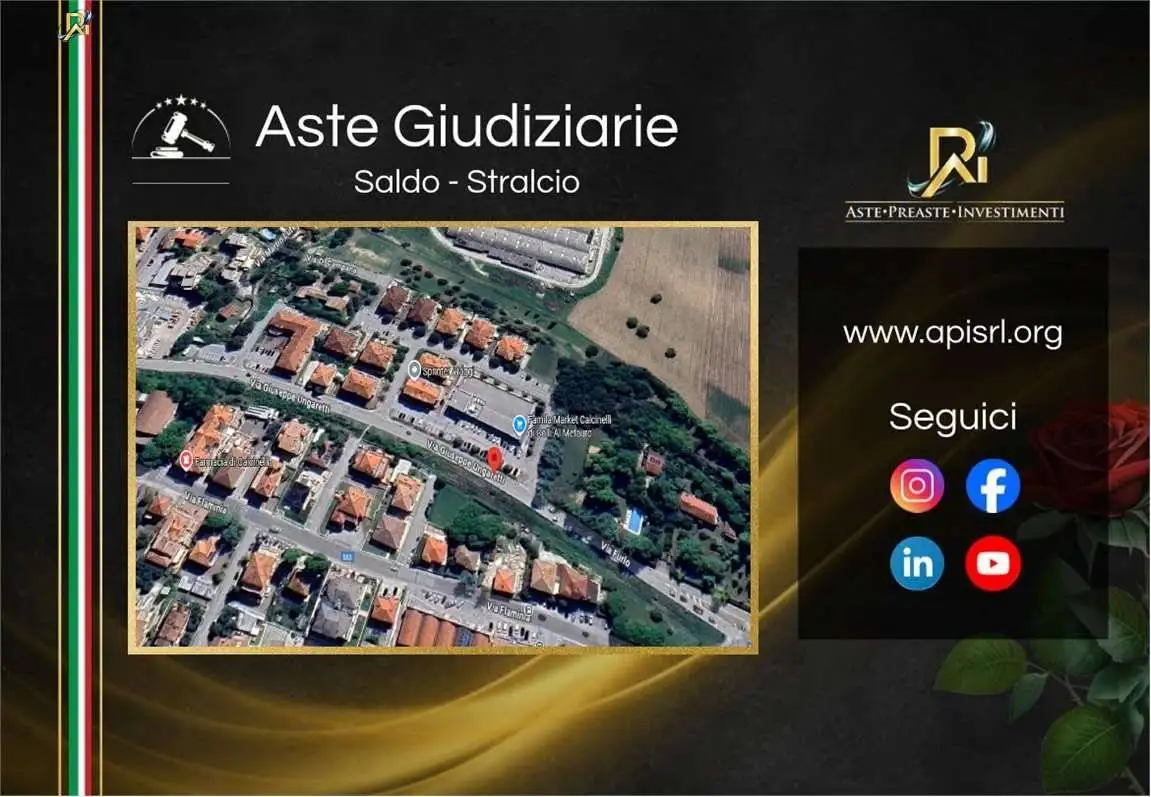 Appartamento in asta a Colli al Metauro