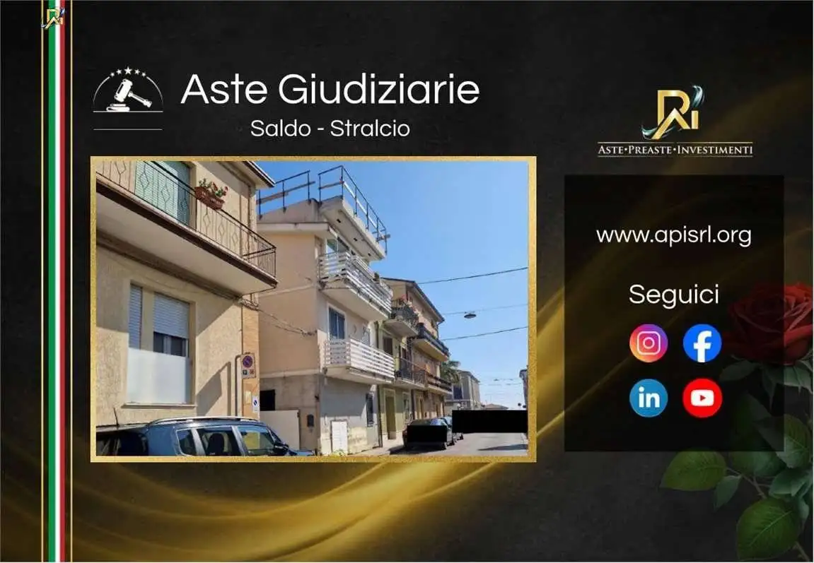 Appartamento in asta a Civitanova Marche